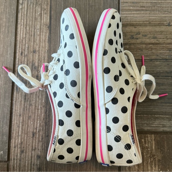 Keds For Kate Spade Polka Dot Shoes size Women’s 9 - Picture 9 of 11